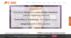Desktop Screenshot of c-rad.se